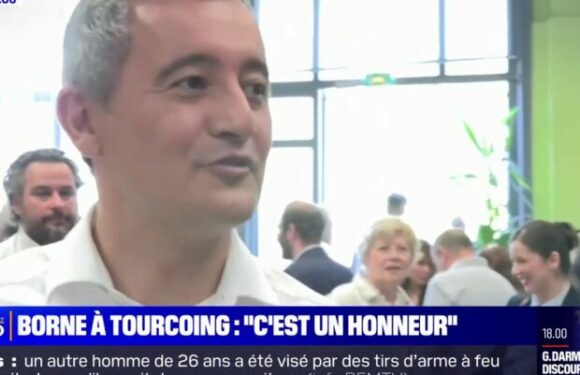 Gérald Darmanin à Tourcoing : son avis très tranché sur la venue d’Élisabeth Borne à ses côtés