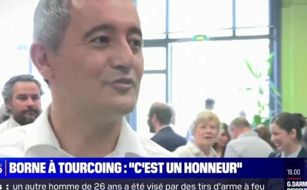 Gérald Darmanin à Tourcoing : son avis très tranché sur la venue d’Élisabeth Borne à ses côtés