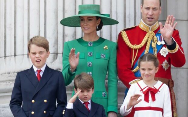 Kate Middleton : elle admet avoir subi une « grosse pression » pour choisir les prénoms de George, Charlotte et Louis