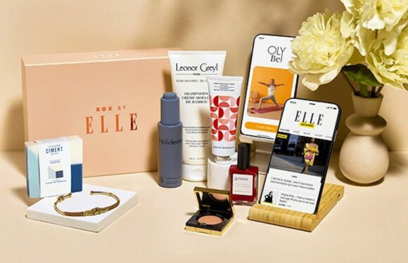 Box by ELLE : découvrez de contenu de la première box beauté et lifestyle du magazine ELLE !