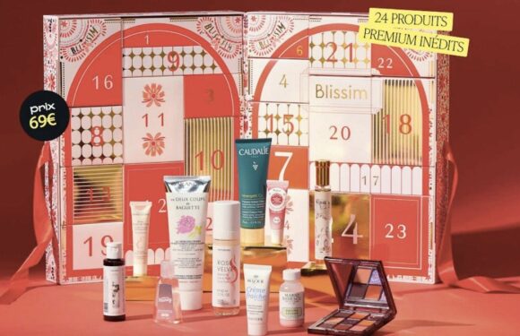 Caudalie, Nuxe, Garancia, Embryolisse : toutes nos marques préférés sont réunies dans le calendrier de l’Avent Blissim 2023 !