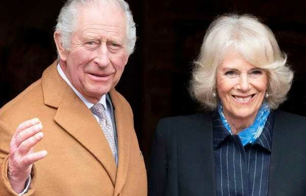 Charles et Camilla : welcome !