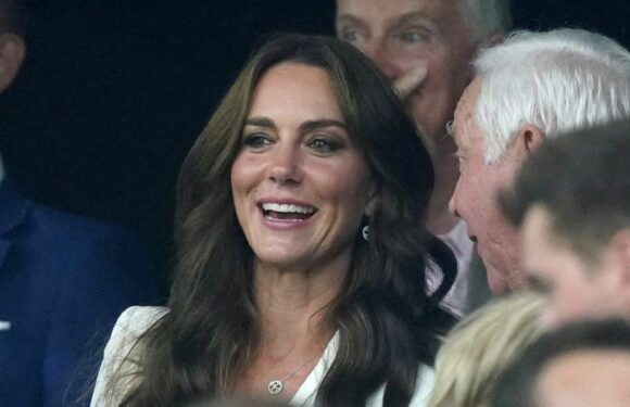 Coupe du monde de rugby : les drôles d’images de Kate Middleton dans les vestiaires des joueurs anglais !