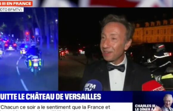 Dîner de Charles III à Versailles : Stéphane Bern dévoile les coulisses