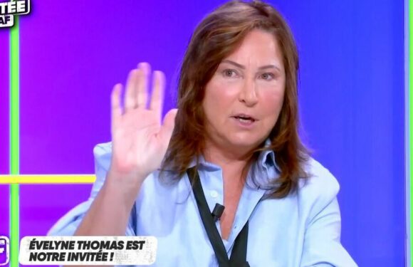 Evelyne Thomas rancunière ? Ce geste de la main pas passé inaperçu aux côtés de Pascale de la Tour du Pin
