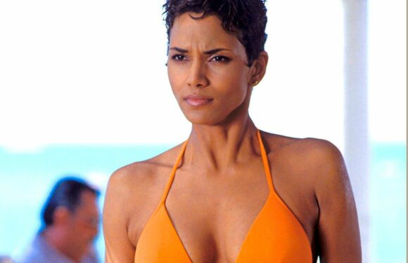 Halle Berry : orange mécanique