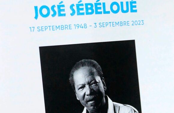 José Sébéloué (Compagnie Créole) : dernier adieu !