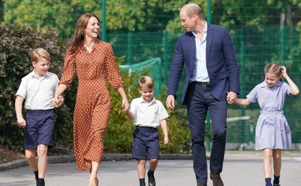 Le prince Louis fait sa rentrée des classes : ce jour où il a snobé son père William