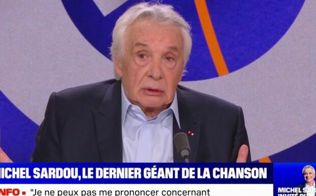 Michel Sardou charmé par Brigitte Macron : “Elle est pas mal”