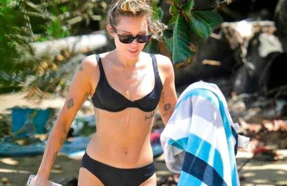 Miley Cyrus : les vacances de l'amour !