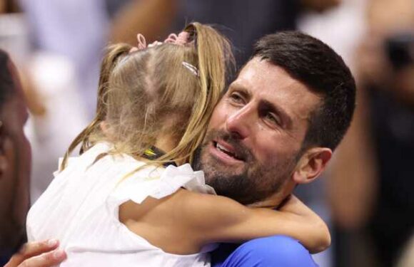 Novak Djokovic complice avec sa fille : adorable câlin après sa victoire à l’US Open