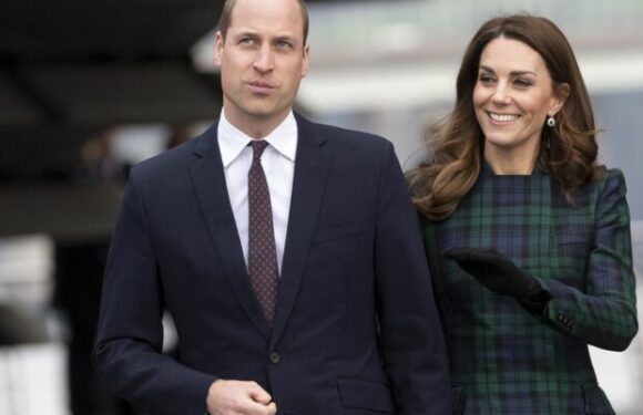 PHOTO – Kate Middleton et William ont pris le thé avec un invité inattendu au château de Windsor…