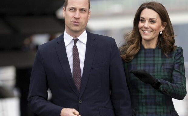 PHOTO – Kate Middleton et William ont pris le thé avec un invité inattendu au château de Windsor…