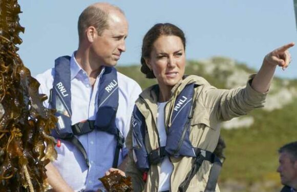 PHOTO – Kate et William au naturel : leur virée en bateau pour la bonne cause