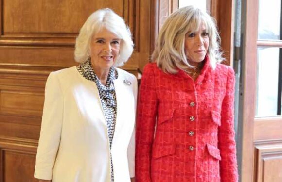 PHOTO – La reine Camilla chic à la BNF : elle jette son dévolu sur des accessoires d’une grande maison française