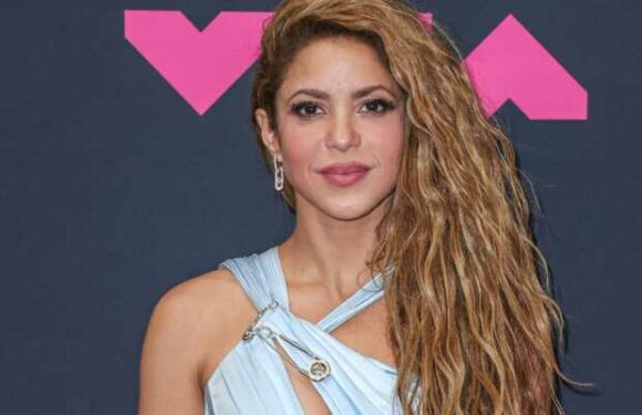 PHOTO – Shakira dévoile sa silhouette sculpturale dans une robe aux découpes osées