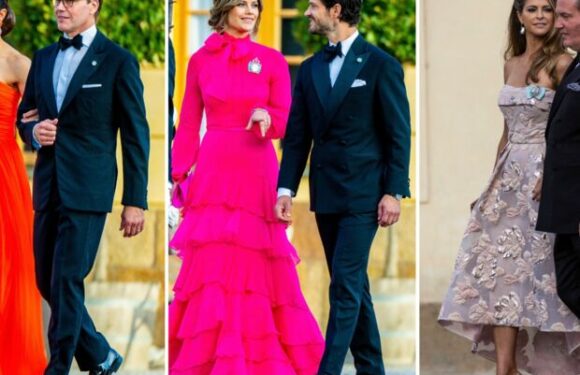 PHOTOS – Sofia, Victoria, Madeleine.. Les princesses de Suède éblouissantes en robes colorées