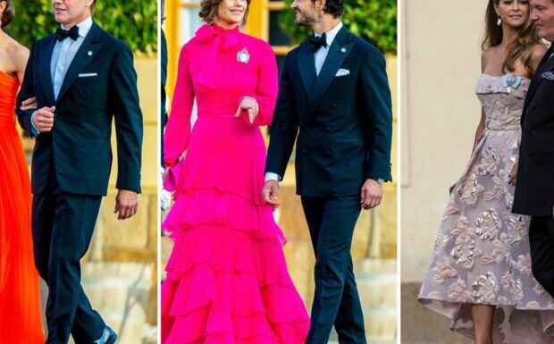 PHOTOS – Sofia, Victoria, Madeleine.. Les princesses de Suède éblouissantes en robes colorées