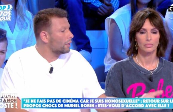 “Peut être que le cinéma ne veut pas de son physique” : la réponse cash de Raymond à Muriel Robin sur TPMP