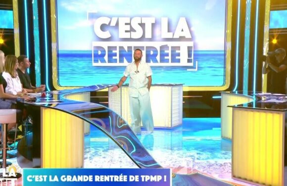 TPMP : hommages multiples, malaise en direct… la rentrée plutôt poussive de Cyril Hanouna