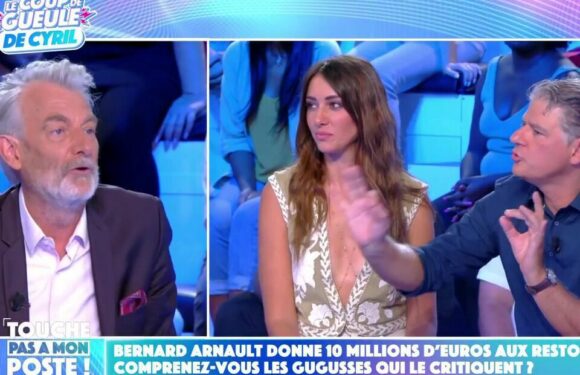TPMP : "Tu commences à…", Gilles Verdez agacé par une remarque de Jacques Cardoze