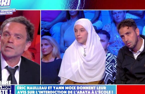 TPMP : une jeune fille en abaya témoigne en direct, vifs échanges en plateau pour la première