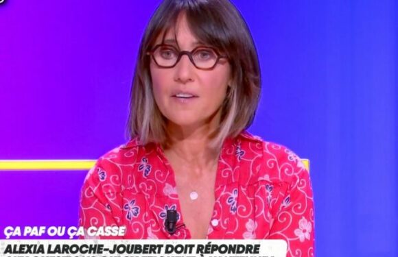 VIDÉO – Alexia Laroche-Joubert sans filtre sur sa relation avec Sylvie Tellier : “Ça a été très tendu”