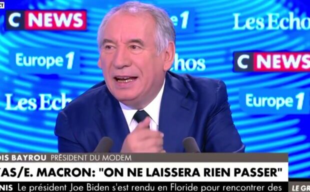 VIDÉO – François Bayrou très en forme sur Europe 1 : “S’il faut que je mette de l’ordre dans cette émission, je vais le faire”