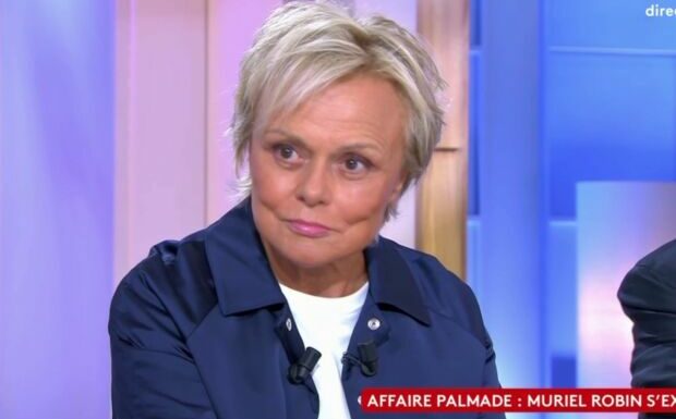 VIDÉO – Muriel Robin “plus amie” avec Pierre Palmade : “Moi, je peux me regarder dans la glace”