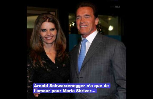 Arnold Schwarzenegger n’a que de l’amour pour Maria Shriver