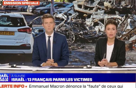 BFMTV : "Put*** vous êtes des bouffons", incident choquant en pleine édition spéciale sur Israël