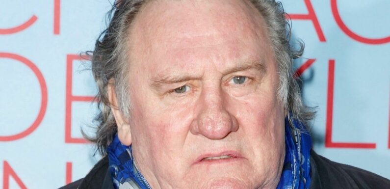 Gérard Depardieu accusé de viol : l'acteur viré d'un film d'animation à la dernière minute !