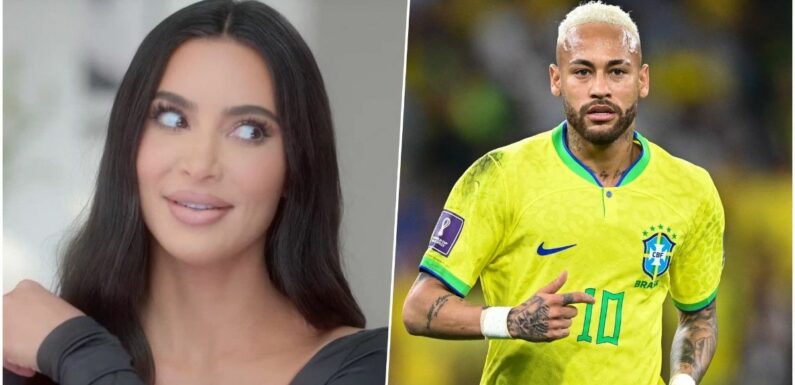 Kim Kardashian publie une photo de Neymar à moitié nu sur Instagram !