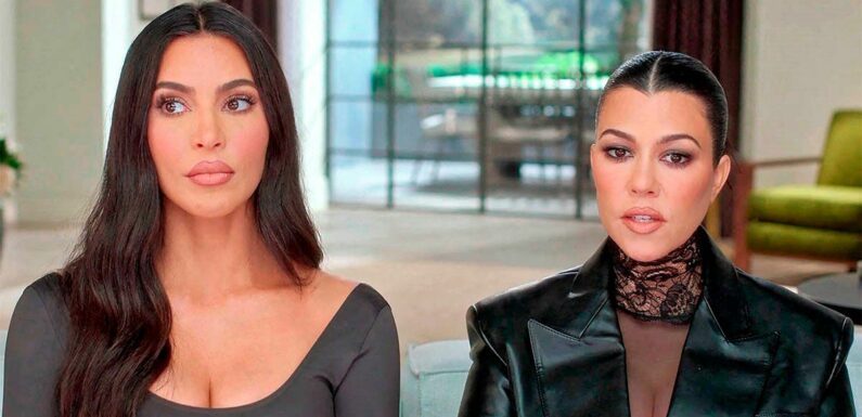 Kim & Kourtney Kardashian : c'est la guerre nucléaire !