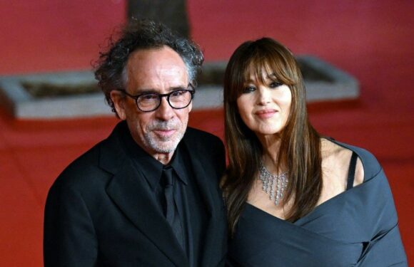 Monica Bellucci en couple avec Tim Burton : ils officialisent à Rome !