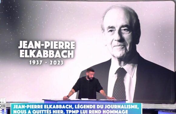 Mort de Jean-Pierre Elkabbach : Cyril Hanouna lui rend un bel hommage en plein direct