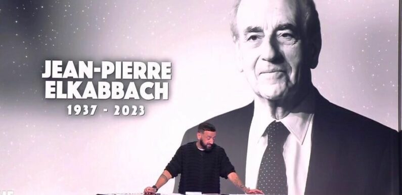 Mort de Jean-Pierre Elkabbach : Cyril Hanouna lui rend un bel hommage en plein direct