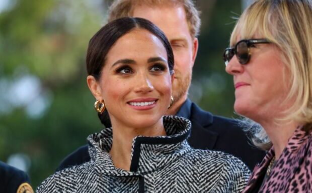 PHOTO – Meghan Markle : ce selfie impromptu qui n’est pas passé inaperçu