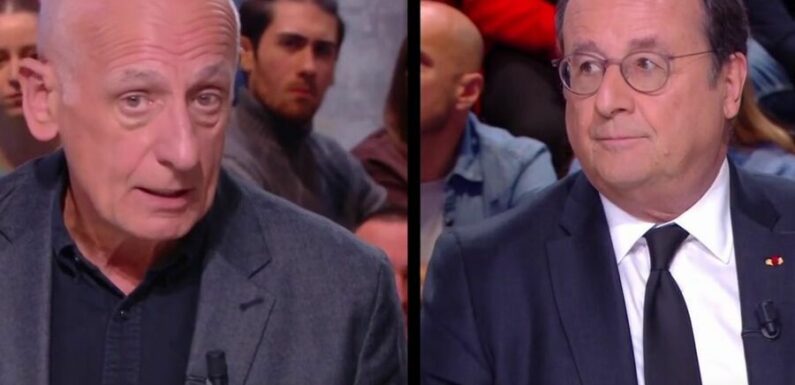 Quotidien : cette remarque de François Hollande à Jean-Michel Aphatie a fait rire tout le monde