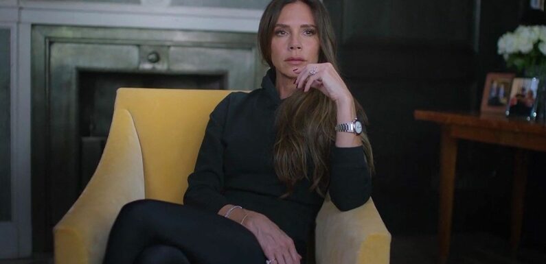 Victoria Beckham : on a retrouvé un dupe de l'ensemble sportwear à tomber qu’elle porte dans le documentaire "Beckham"