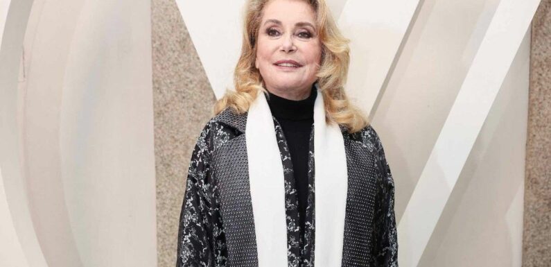 "Après tant d'années, ma peau est toujours en forme" : le secret de beauté de Catherine Deneuve !