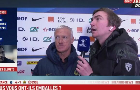 "De quel droit…" : Didier Deschamps remet en place un journaliste en direct sur la chaîne L’Equipe