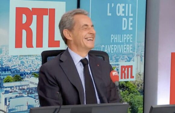 "Je crois plus Palmade quand il dit qu’il arrête la coke", Nicolas Sarkozy en fou rire à la radio quand le comédien est raillé par Caverivière !