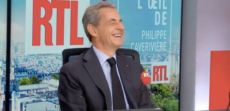 "Je crois plus Palmade quand il dit qu’il arrête la coke", Nicolas Sarkozy en fou rire à la radio quand le comédien est raillé par Caverivière !