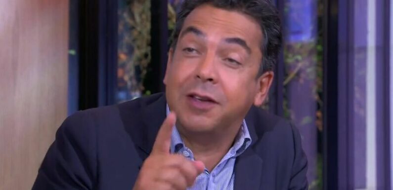 "Un crouton de trop" : Patrick Cohen surpris en fâcheuse posture par Anne-Elisabeth Lemoine