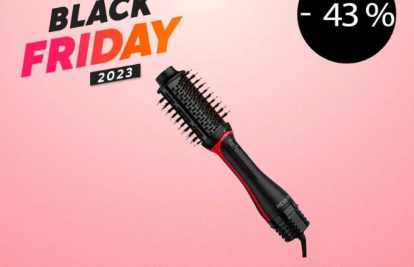 Black Friday 2023 : Promo folle de 43 % sur cette brosse coiffante Revlon