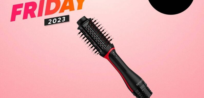 Black Friday 2023 : Promo folle de 43 % sur cette brosse coiffante Revlon