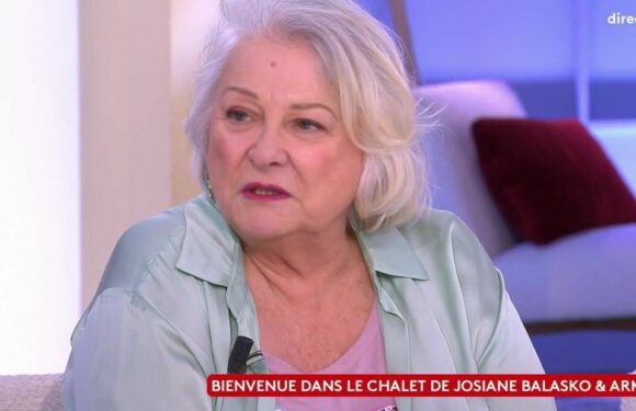 C à vous : Josiane Balasko jette un grand froid avant même son entrée sur le plateau