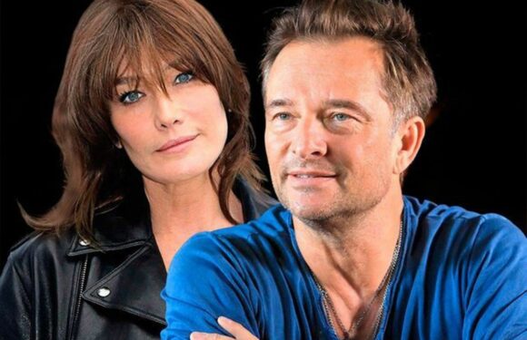 David Hallyday & Carla Bruni : potes de lycée !