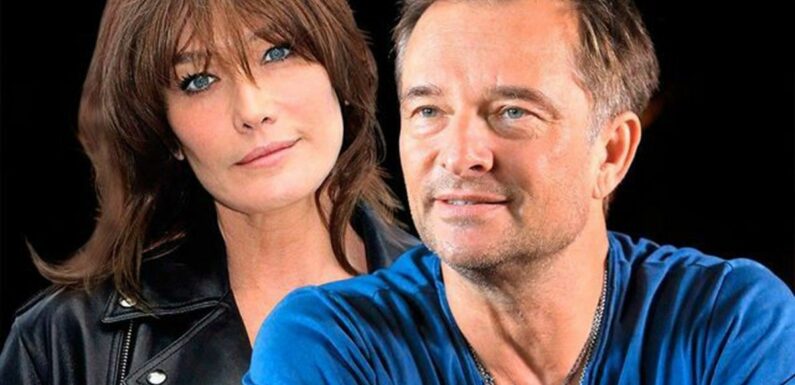 David Hallyday & Carla Bruni : potes de lycée !